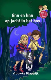 Omslag van Finn en Linn op jacht in het bos