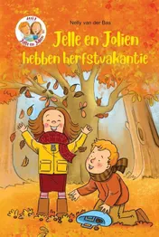 Omslag van Jelle en Jolien hebben herfstvakantie