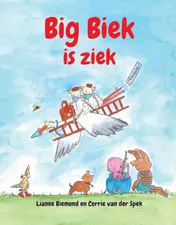 Omslag van Big Biek is ziek