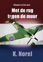 Omslag van Met de rug tegen de muur