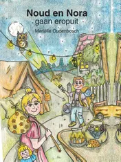 Omslag van Noud en Nora gaan eropuit