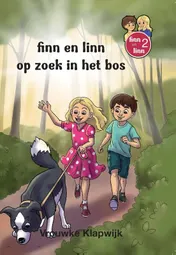 Omslag van Finn en Linn op zoek in het bos