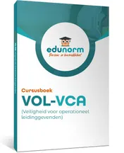 Omslag van cursusboek VOL-VCA