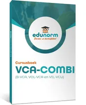 Omslag van Cursusboek VCA-Combi