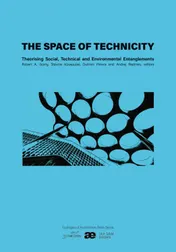Omslag van The Space of Technicity