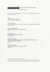 Omslag van Situating more-than-Human Ecologies of Extended Urbanisation