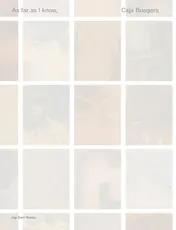 Omslag van As far as I know