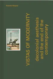 Omslag van Vistas of Modernity