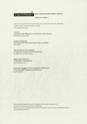 Omslag van Engaging Cosmotechnical Difference in Architecture and Urbanism