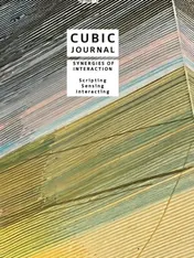 Omslag van CUBIC Journal 8 Synergies of Interaction