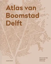 Omslag van Atlas van Boomstad Delft