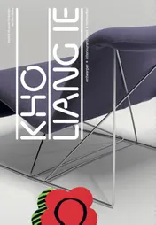 Omslag van Kho Liang Ie ontwerper + interieurarchitect + netwerker