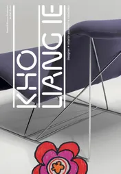 Omslag van Kho Liang Ie designer + interior architect + networker