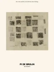 Omslag van Pi de Bruijn - architect