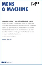 Omslag van Mens & machine