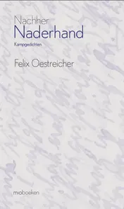 Omslag van Naderhand/Nachher