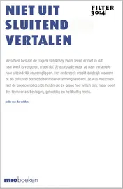 Omslag van Niet uitsluitend vertalen