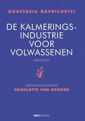 Omslag van De kalmeringsindustrie voor volwassenen