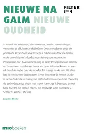 Omslag van Nieuwe nagalm