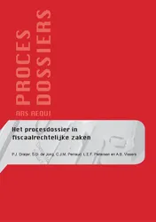 Omslag van Fiscaal procesdossier