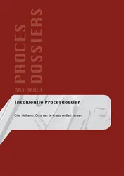 Omslag van Procesdossier Insolventie