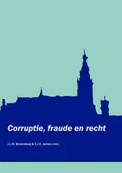 Omslag van Corruptie, fraude en recht