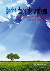Omslag van Recht door de wolken