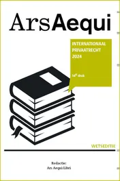 Omslag van Internationaal Privaatrecht 2024