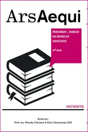 Omslag van Personen-, familie- & erfrecht 2024/2025