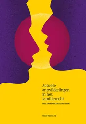 Omslag van Actuele ontwikkelingen in het familierecht