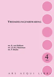 Omslag van Vreemdelingenbewaring