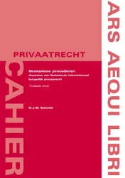 Omslag van Grenzeloos procederen