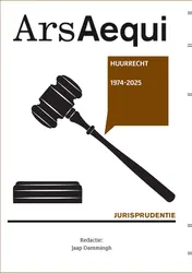 Omslag van Jurisprudentie Huurrecht 1974-2025
