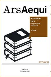 Omslag van Huurrecht 2025