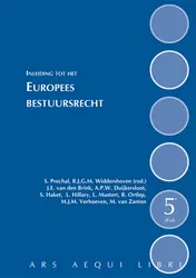 Omslag van Inleiding tot het Europees bestuursrecht