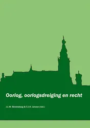 Omslag van Oorlog, oorlogsdreiging en recht