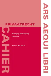 Omslag van Verkrijging door verjaring