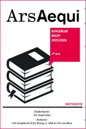 Omslag van Burgerlijk Recht 2025/2026