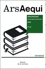 Omslag van Omgevingswet 2026