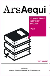 Omslag van Personen-, familie- & erfrecht 2026/2027