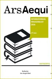 Omslag van Internationaal Privaatrecht 2026