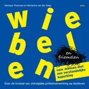 Omslag van Wiebelen en friemelen voor mensen met een verstandelijke beperking