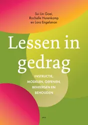 Omslag van Lessen in gedrag