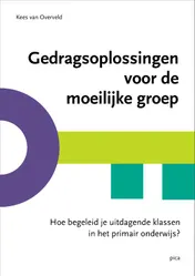 Omslag van Gedragsoplossingen voor de moeilijke groep