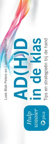 Omslag van Hulpwaaier ADHD in de klas