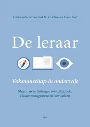 Omslag van De leraar