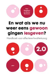 Omslag van En wat als we nu weer eens gewoon gingen lesgeven? 2.0