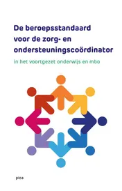 Omslag van De beroepsstandaard voor de zorg- en ondersteuningscoördinator