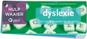 Omslag van Hulpwaaier dyslexie