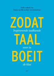 Omslag van Zodat taal boeit
